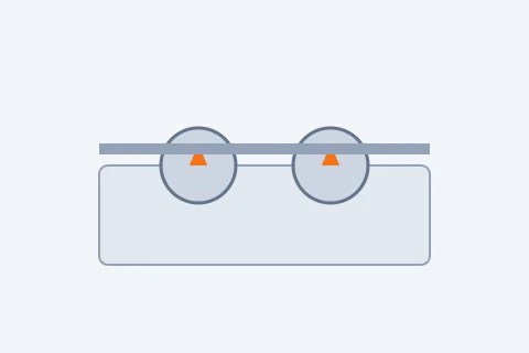 Whirlpool Gas stove appliance