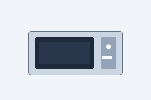 Whirlpool Microwave oven appliance